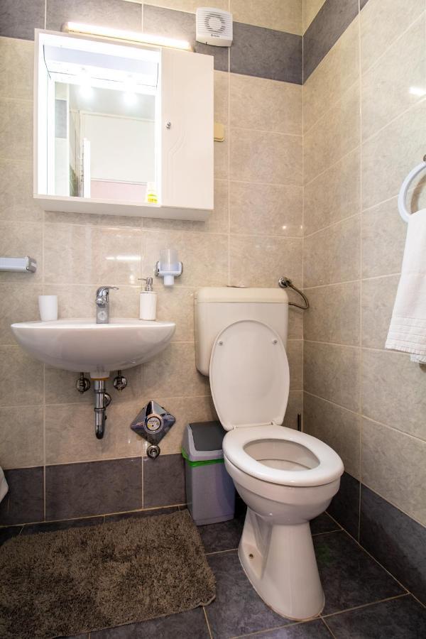 Sunny Beach Apartment Lavica بودْسْتغانا المظهر الخارجي الصورة