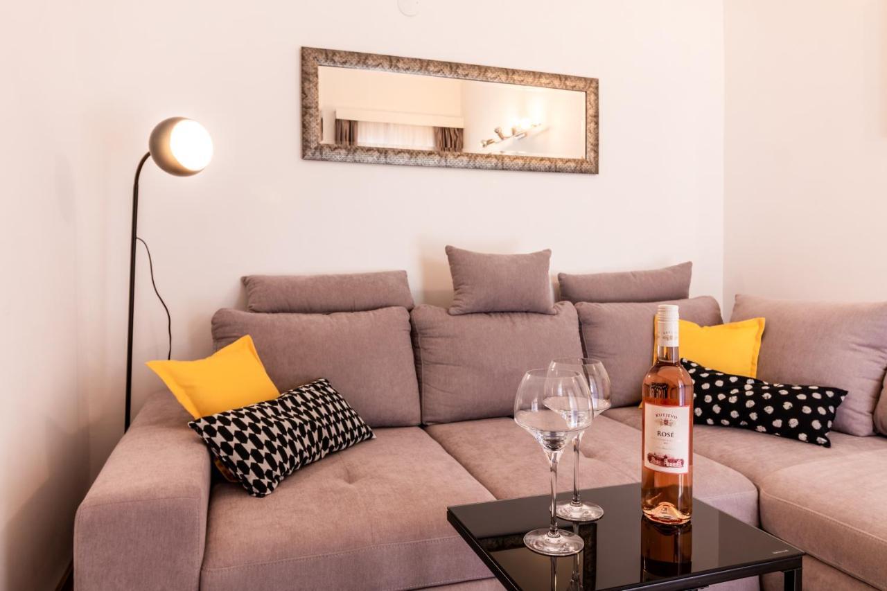 Sunny Beach Apartment Lavica بودْسْتغانا المظهر الخارجي الصورة