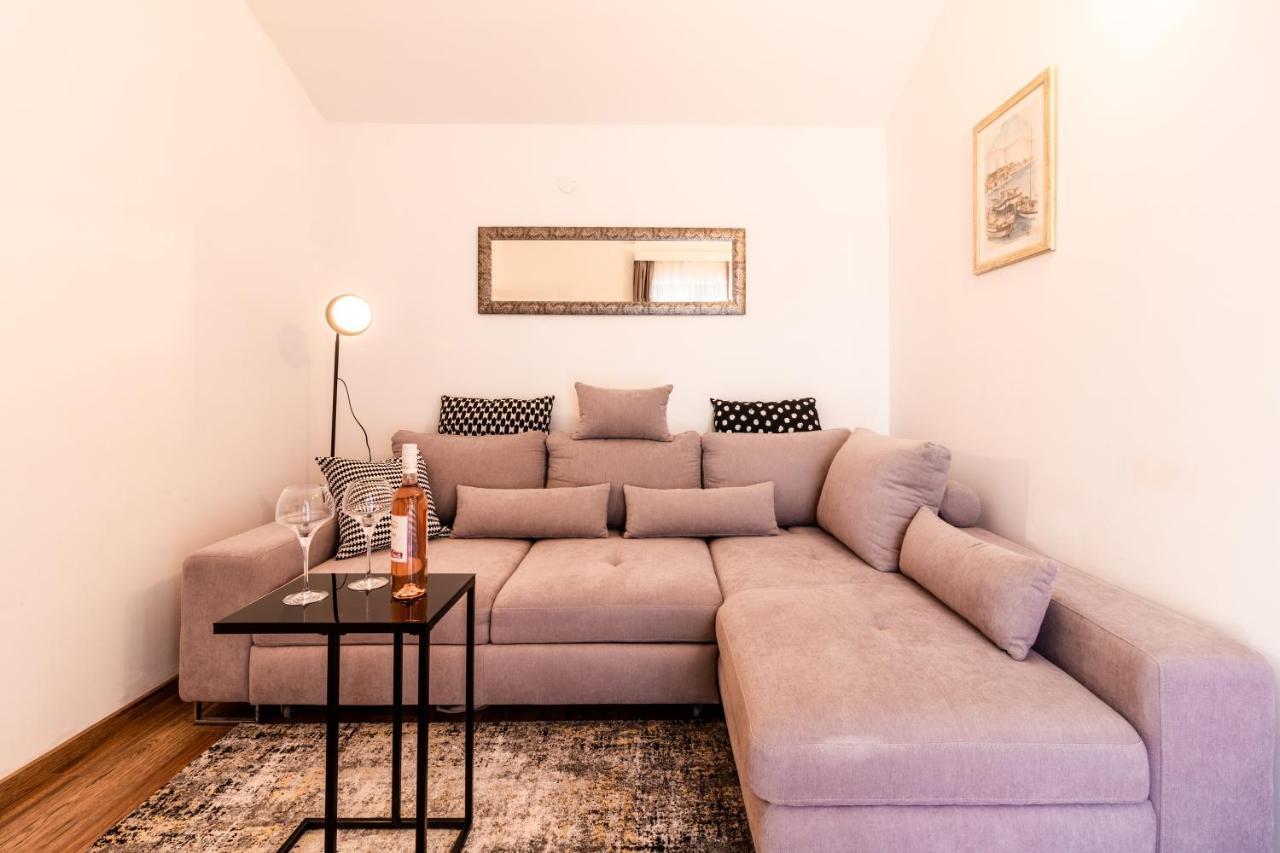 Sunny Beach Apartment Lavica بودْسْتغانا المظهر الخارجي الصورة